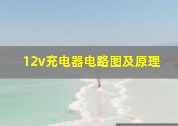 12v充电器电路图及原理