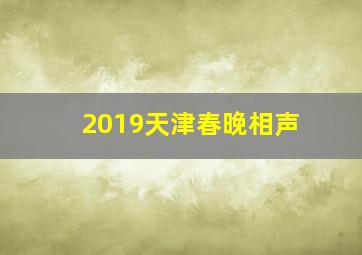 2019天津春晚相声