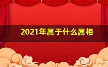 2021年属于什么属相