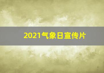 2021气象日宣传片