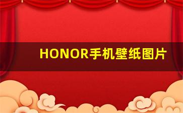 HONOR手机壁纸图片