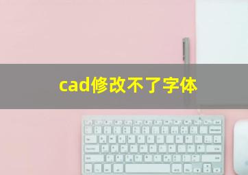 cad修改不了字体