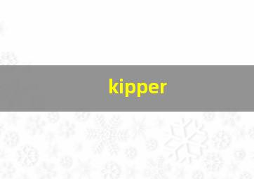 kipper