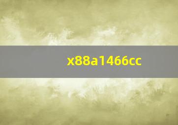 x88a1466cc