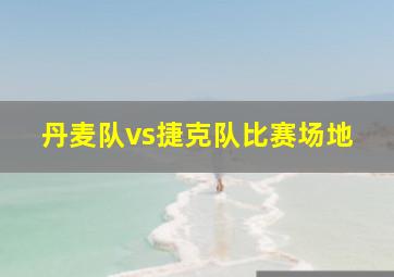 丹麦队vs捷克队比赛场地