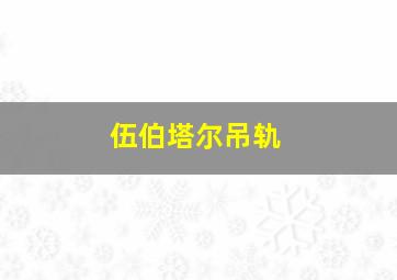 伍伯塔尔吊轨