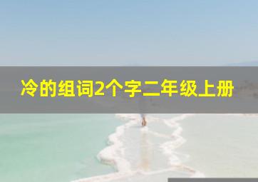 冷的组词2个字二年级上册