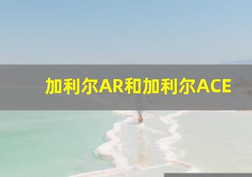 加利尔AR和加利尔ACE