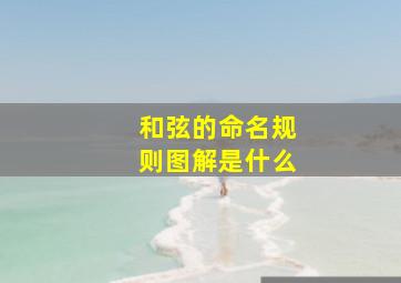 和弦的命名规则图解是什么