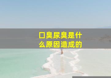 囗臭尿臭是什么原因造成的