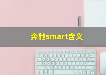 奔驰smart含义