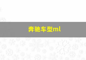 奔驰车型ml