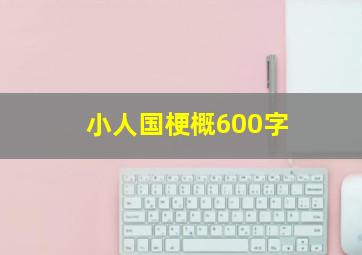 小人国梗概600字