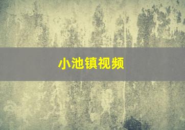 小池镇视频