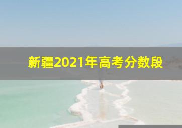 新疆2021年高考分数段