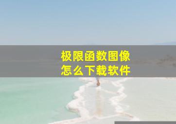 极限函数图像怎么下载软件