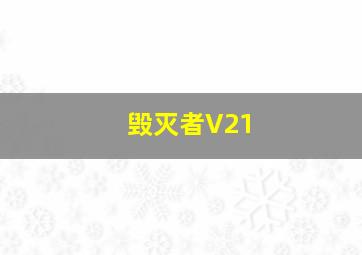 毁灭者V21