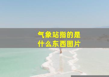 气象站指的是什么东西图片