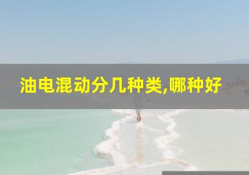 油电混动分几种类,哪种好