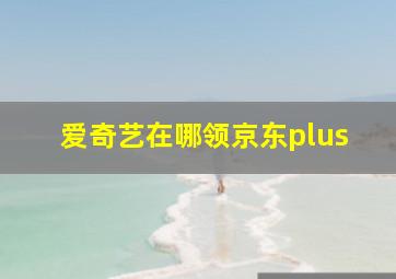 爱奇艺在哪领京东plus