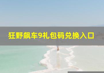 狂野飙车9礼包码兑换入口