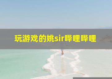 玩游戏的姚sir哔哩哔哩