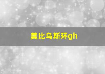 莫比乌斯环gh