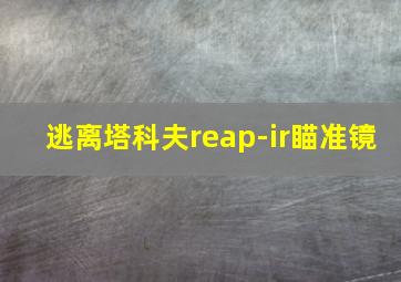 逃离塔科夫reap-ir瞄准镜